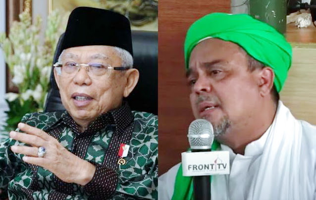 Gagasan Habib Rizieq Shihab Disambut Baik Ma'ruf Amin, Jubir Wapres Ungkap Alasannya