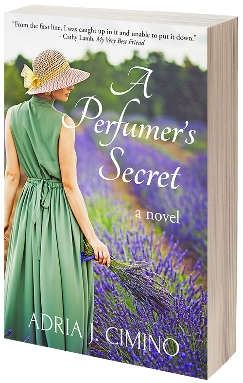 Adria in Paris: Book Launch: A Perfumer's Secret...