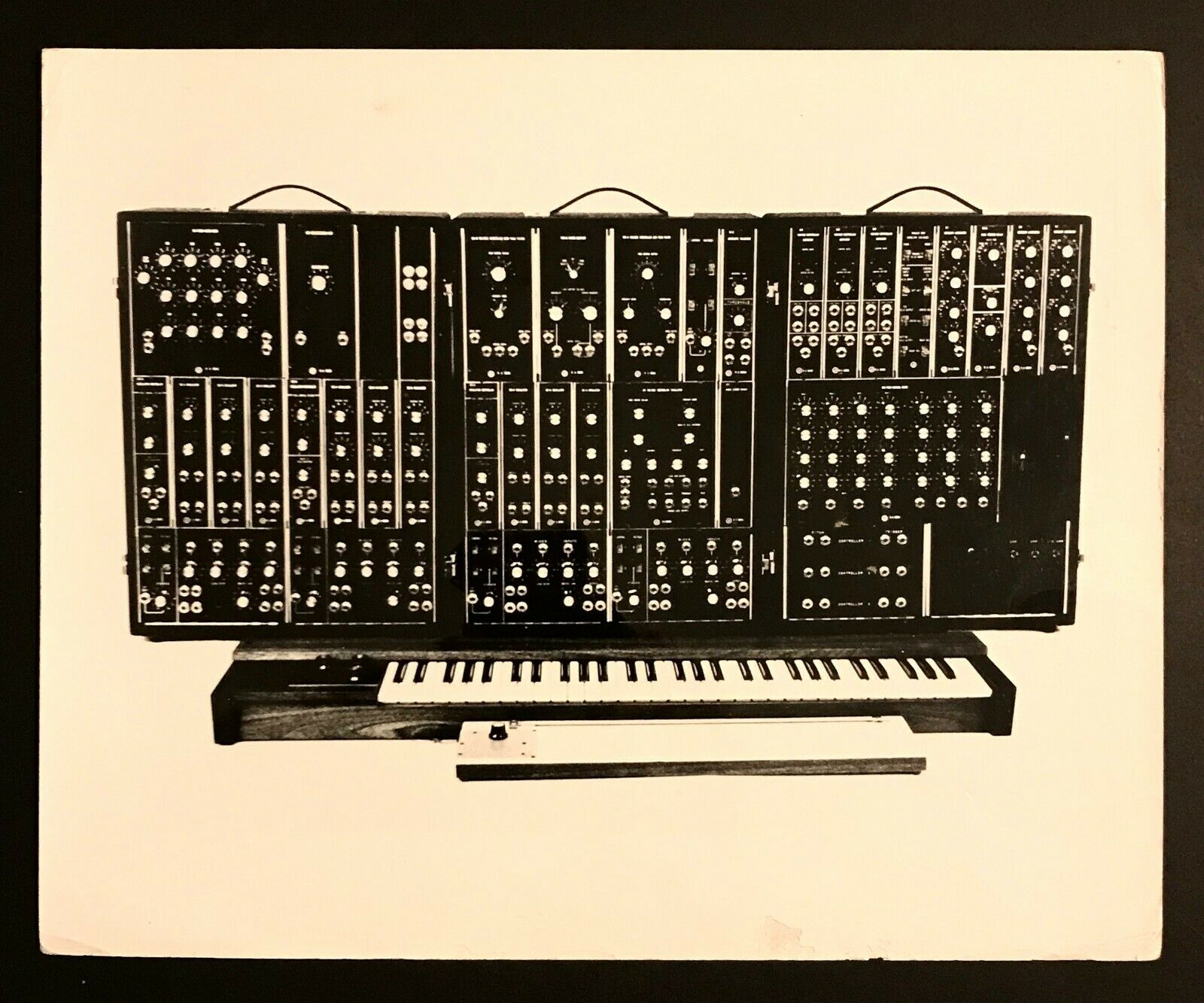 MATRIXSYNTH MOOG SYNTHESIZER Vintage 1960s Glossy Publicity Photo