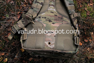 Defect of the Tactical Backpack 5.11 RUSH24 Multicam