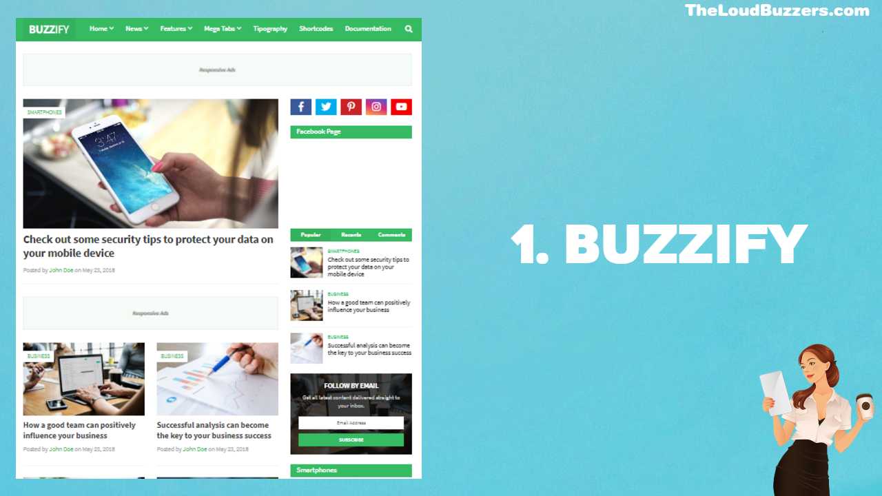 Buzzify Blogger Template Buzzify Blogger Template