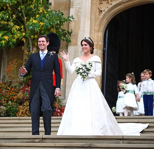 Royal Family Around the World: The Wedding of Princess Eugenie of York ...
