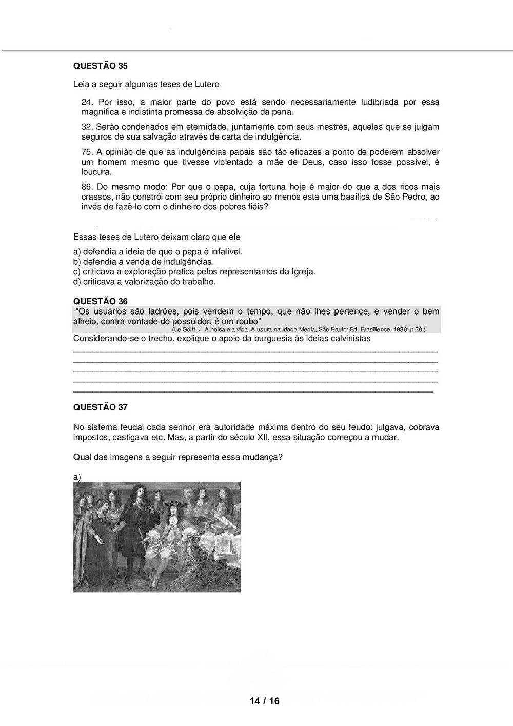 Educa X Atividades de história 7 ano Feudalismo Educa X Atividades de história 7 ano Feudalismo