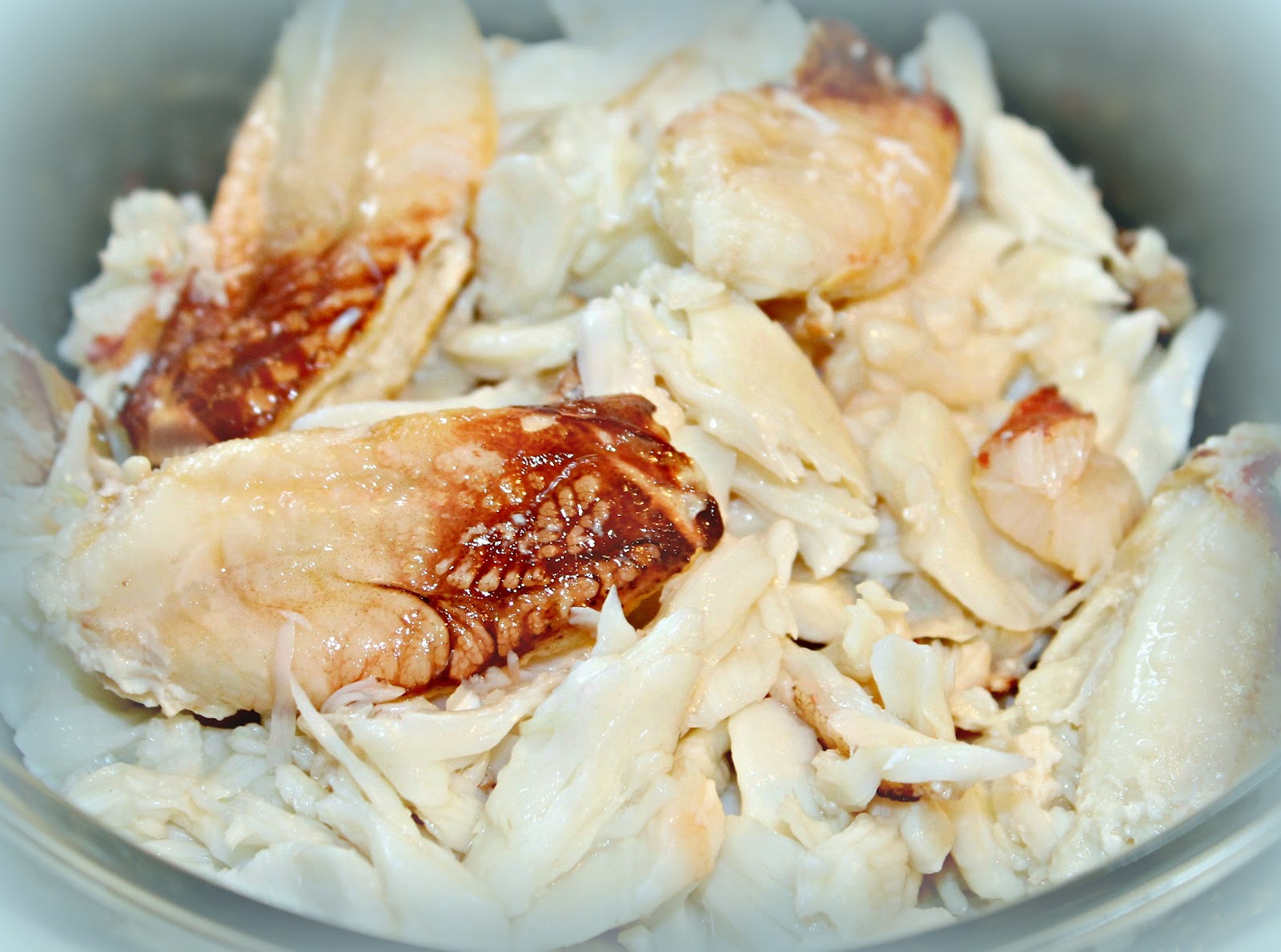 Sandra's Alaska Recipes: SANDRA’S ULTIMATE ALASKA DUNGENESS CRAB SALAD