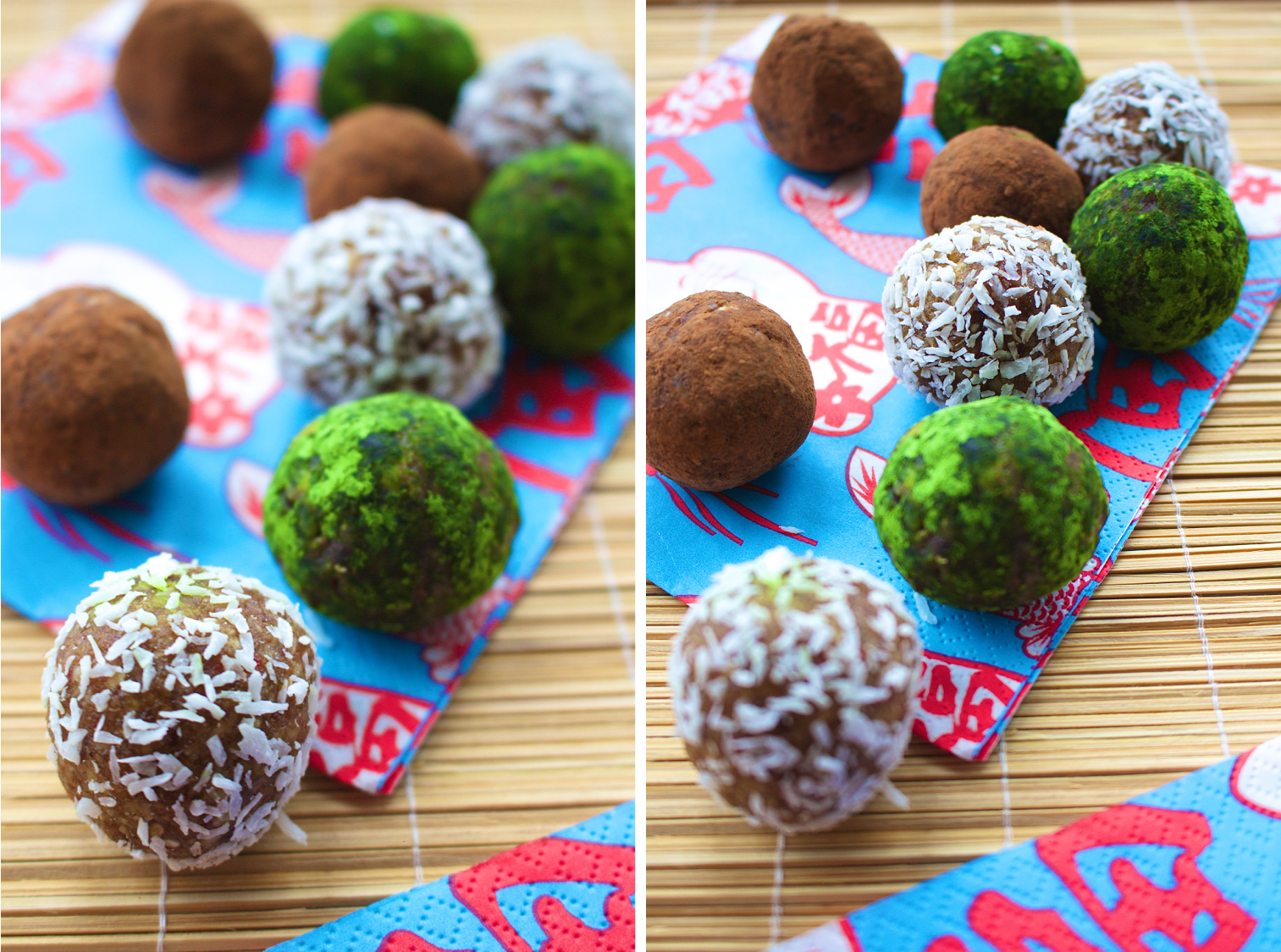 Takara Dōri Mixed Nut and Seed Energy Balls
