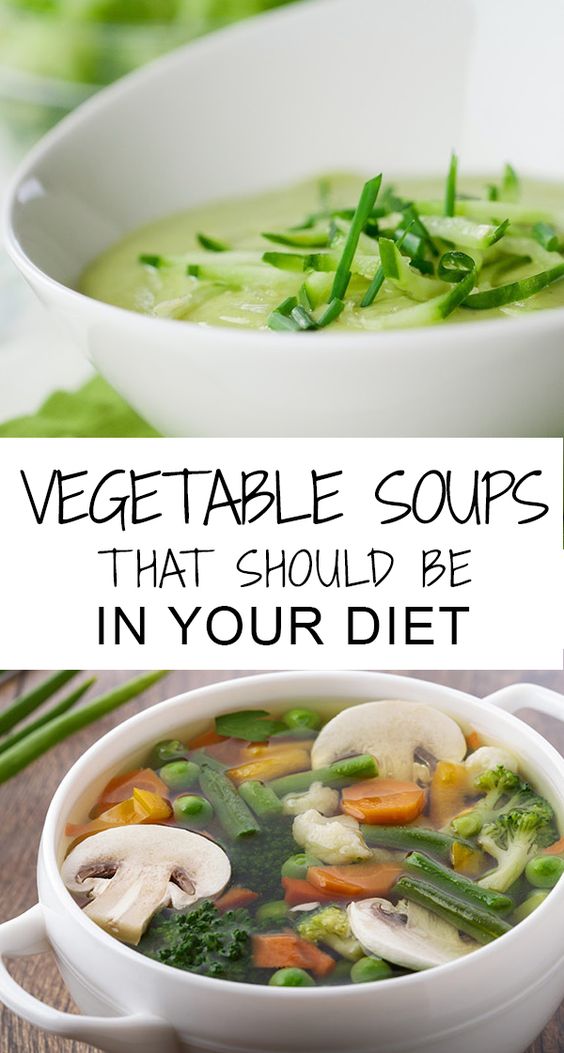 44 Yummy Vegetable Soup Recipes For Weight Loss - healthy dinner recipe