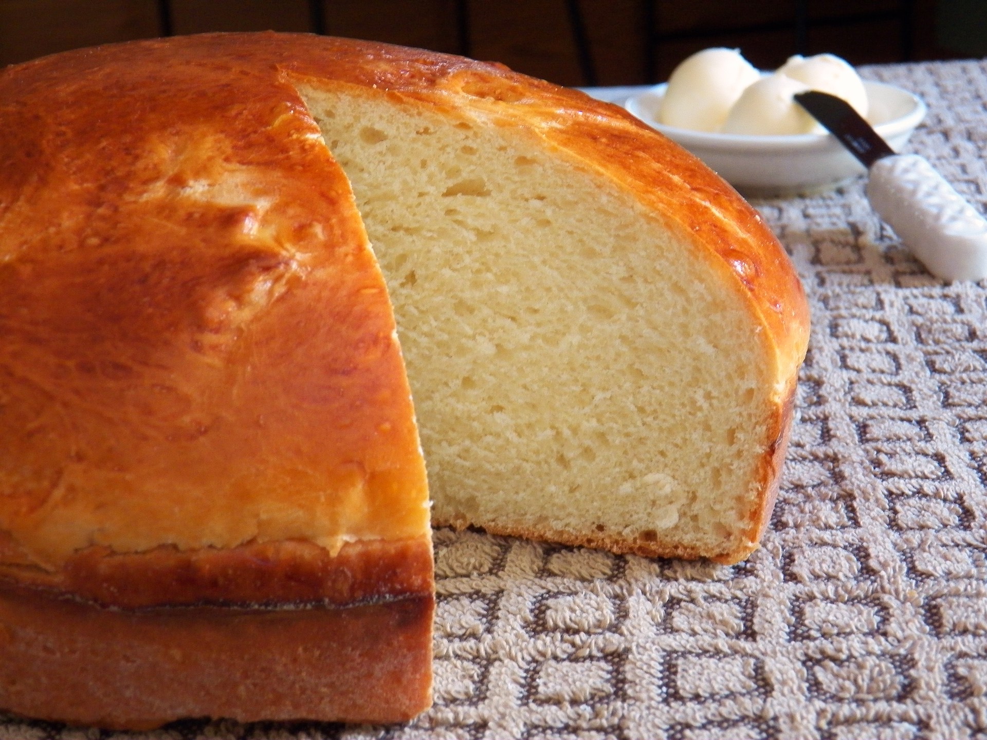 PORTUGUESE SWEET BREAD In Good Flavor Great Recipes Great Taste