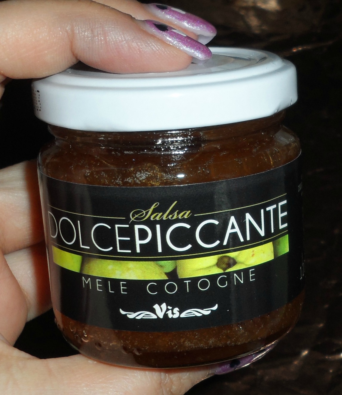 La Creatività di Anna!!! Salsiccia con salsa di mele cotogne, patate e