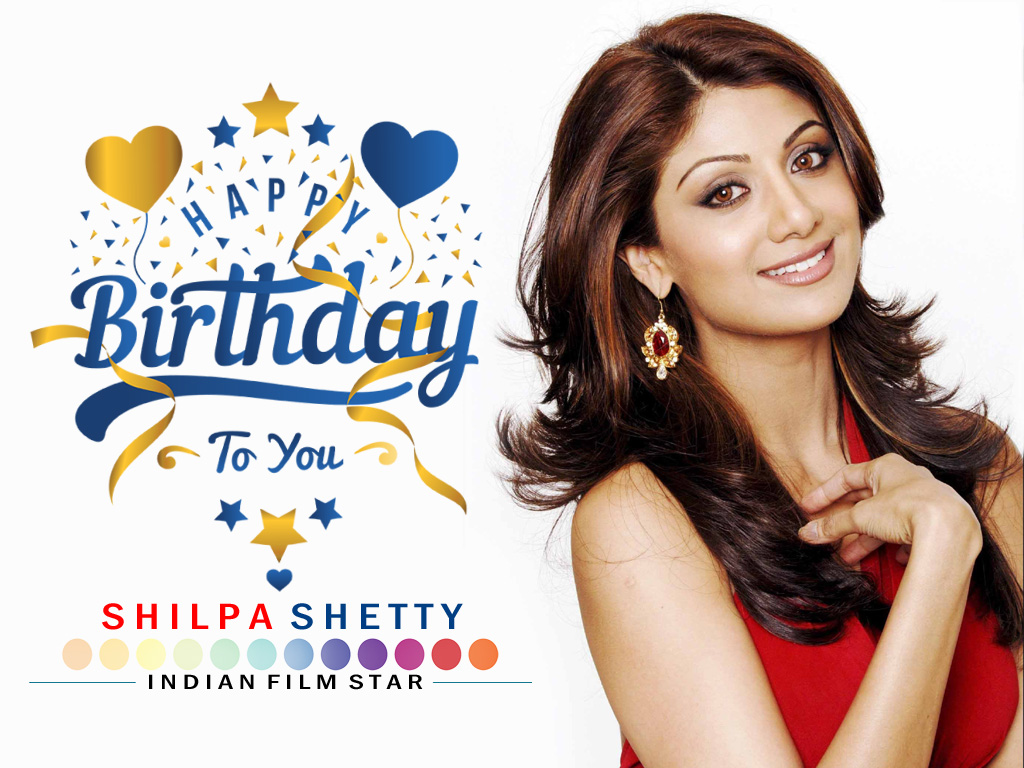 Happy Birthday Photo: Picture Download: Shilpa Shetty | Mismatch