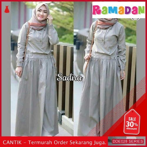 DDE028N81 Nibras Gamis Ns 36 Lebaran Lira 2019 Maxi BMGShop
