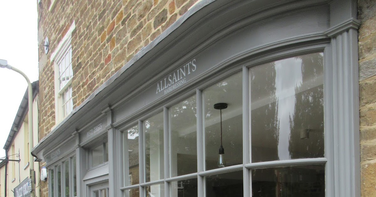 Martin Brookes Oakham All Saints Hairdressers Church Street Oakham