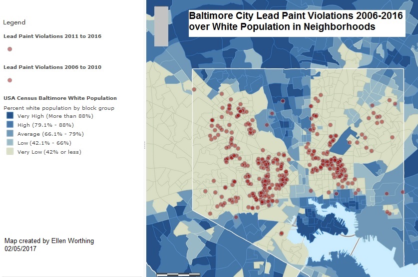 Miscellaneous Posts Baltimore City Lead Paint Violation Notifications Maps