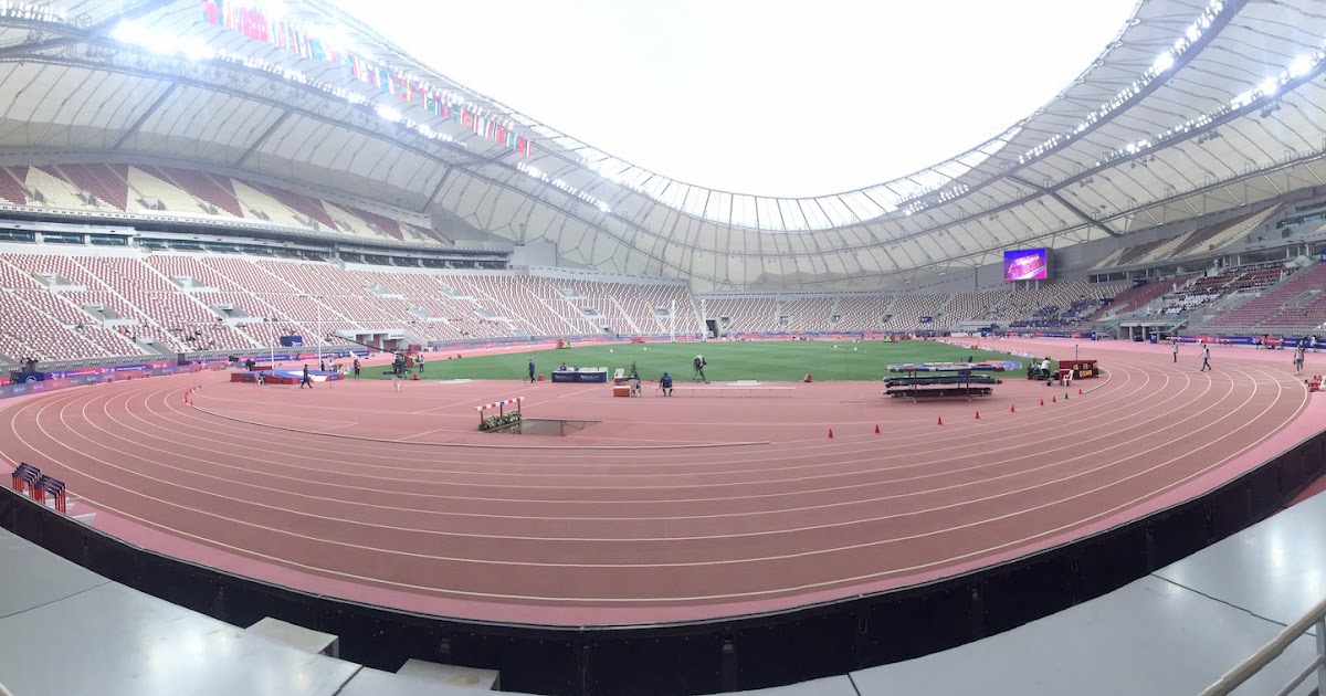 Checking Out Khalifa International Stadium