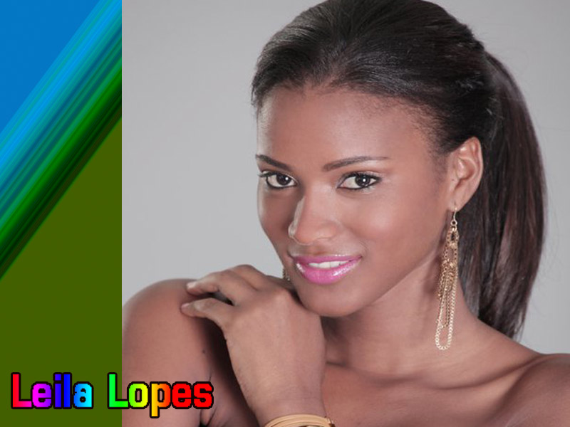 Top Actres Wallpapers Leila Lopes Sexy Wallpapers