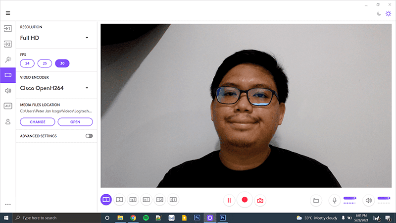 Logitech Capture Logitech Capture