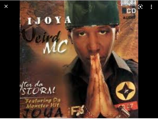 Music: Weird MC - Ijoya (throwback Nigerian songs)
