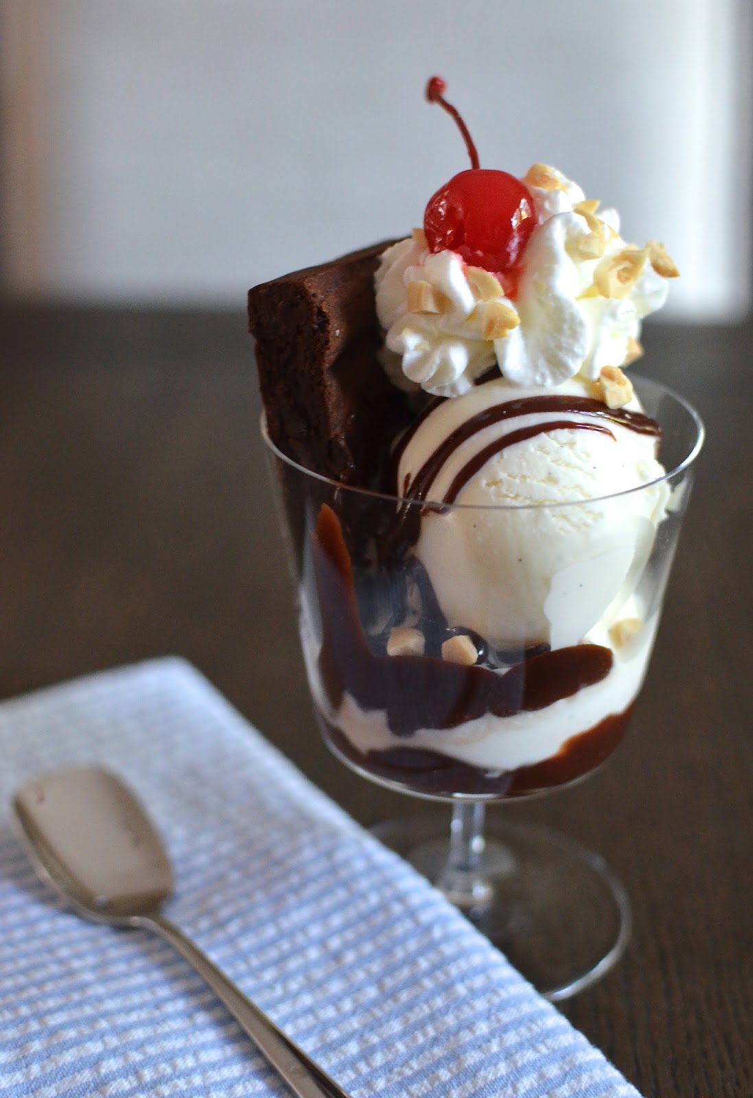 Playing with Flour My happy place...(involves hot fudge sauce)