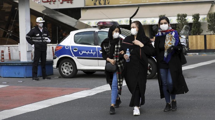 245 Orang Positif Virus Corona di Iran, 26 Orang Meninggal 245 Orang Positif Virus Corona di Iran, 26 Orang Meninggal