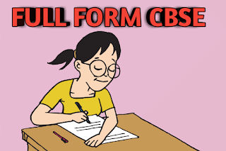 Cbse ka full form Full-form-of-cbse-in-hindi