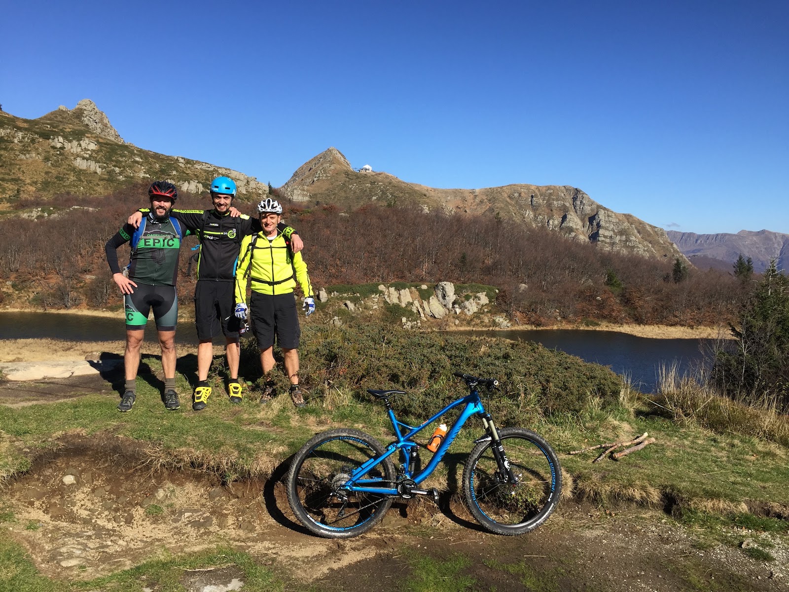 Itinerari MTB: Abetone, Val di Luce, Lago Nero, CAI 102, DH Selletta -  Daniele Saisi Blog