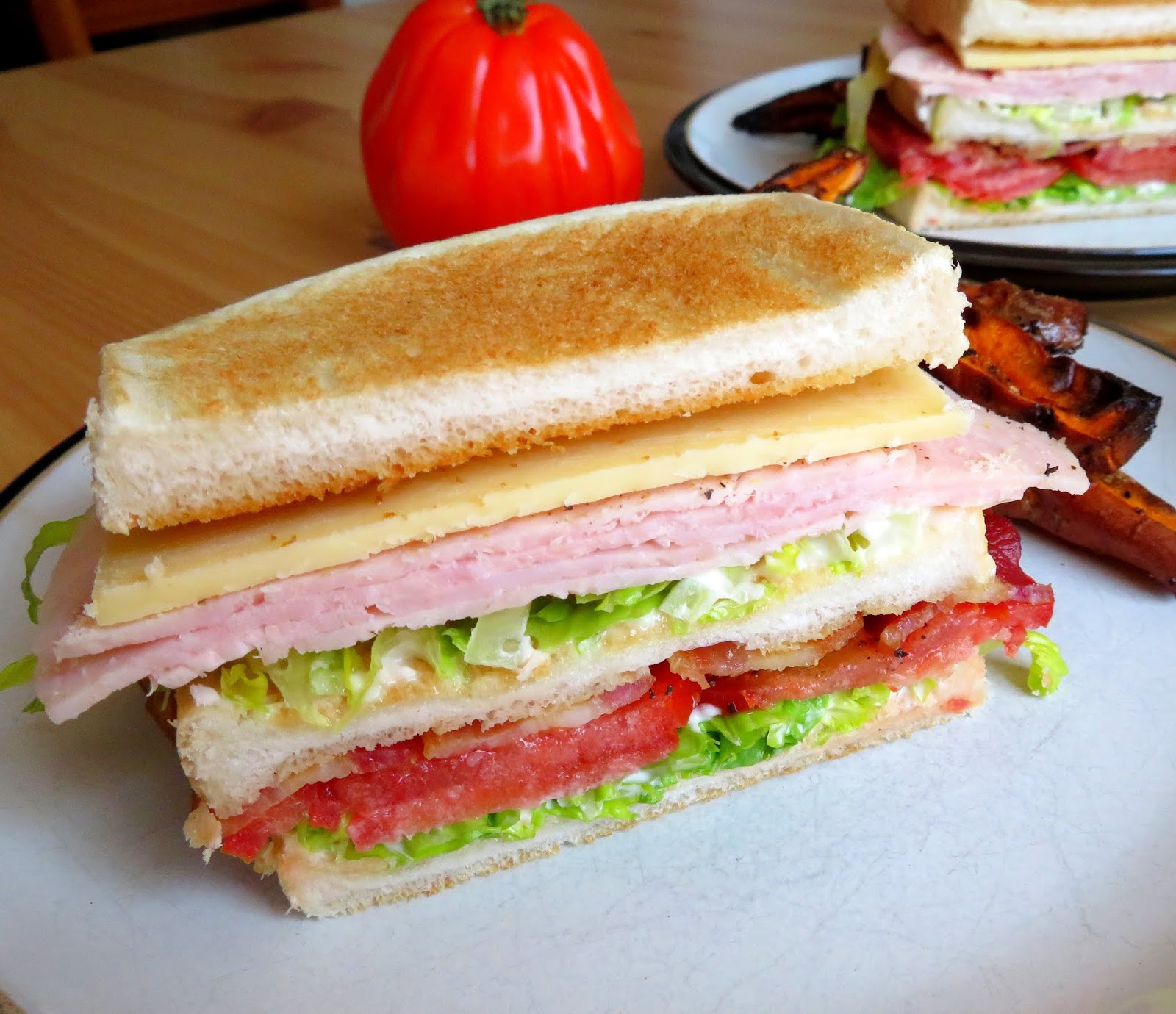 The English Kitchen The Ultra Turkey Club Sandwich