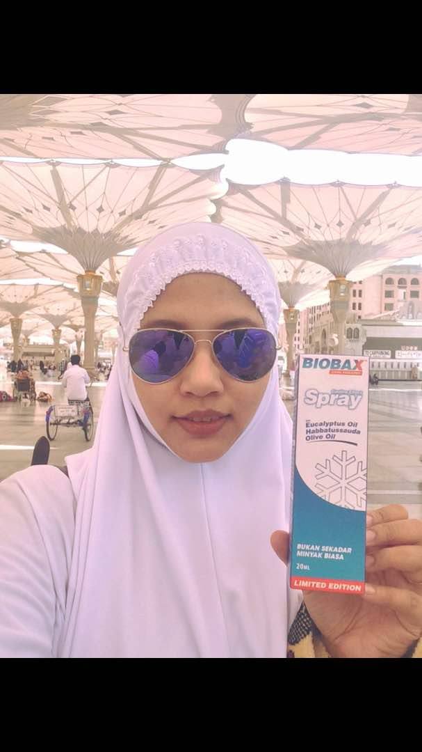 Biobax di Tanah Suci Makkah! [HOT STUFF]