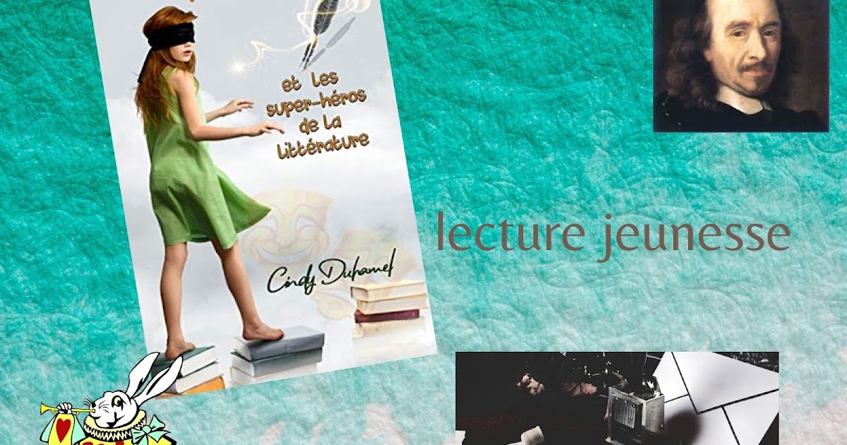 Aurielle et les super-héros de la littérature de Cindy Duhamel