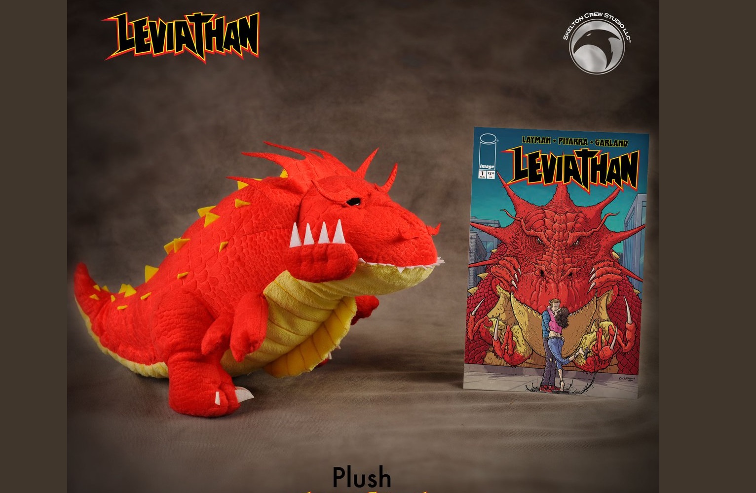 leviathan plush