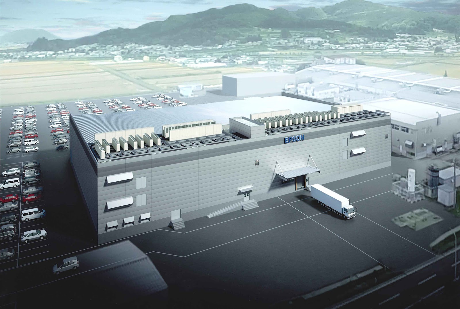 Epson to triple inkjet printhead capacity with new factory in Japan Akita Epson New Printhead Factory