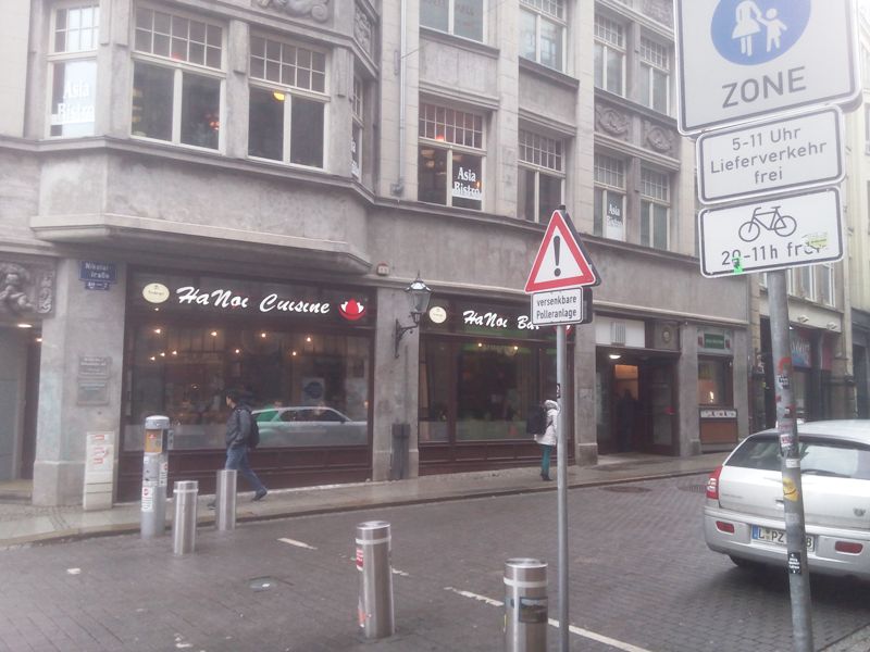 Pilonas por el mundo: LEIPZIG [Nikolaistraße]