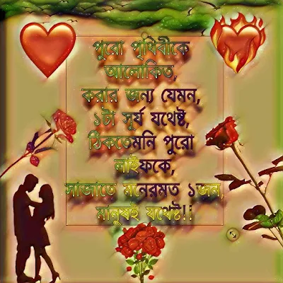 প্রেমে পাগল করার মত সায়রী /Love sms bangla | Love shayari bangla / bangla-love-shayari-photo