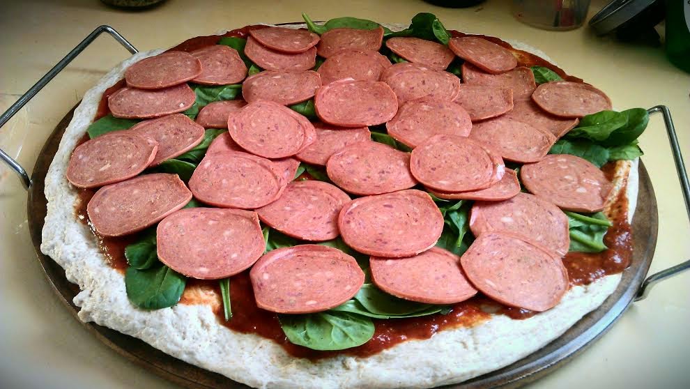 Recipe Rebels TOUTON DOUGH PIZZA FROM QUARTER LIFE CENTS