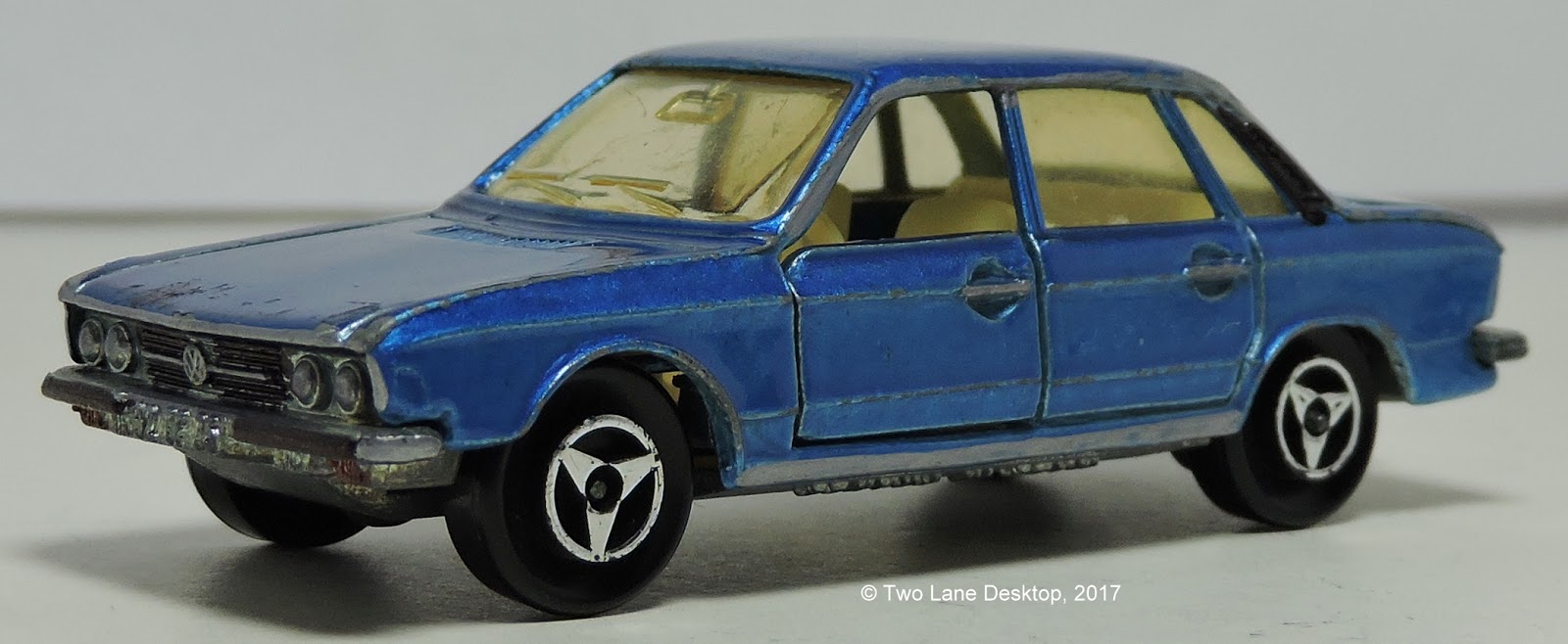 Majorette Volkswagen K70 Sedan And Siku 1980 Volkswagen Rabbit Pickup