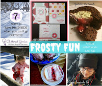 Blog With Friends, a monthly multi-blogger project based group post. January 2017 theme: Frosty Fun | Presented on www.BakingInATornado.com