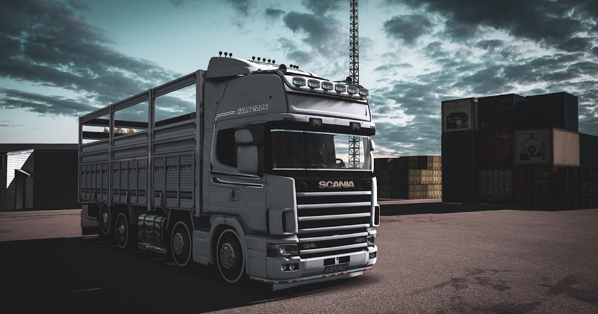 ETS 2 Scania 124 Topline Kırkayak Modu (1.36) İndir