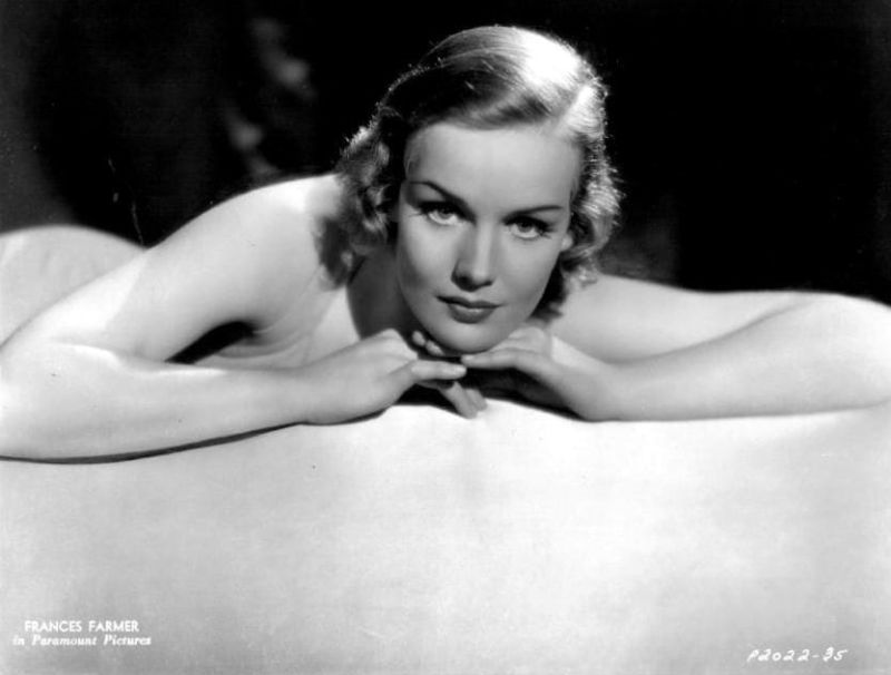 Frances Farmer: Talented But Tragic Beauty Who Has Inspired Music and Cinema ~ Vintage Everyday