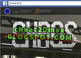 C.H.A.O.S Cheats, chaos, facebook, SIlver Hack
