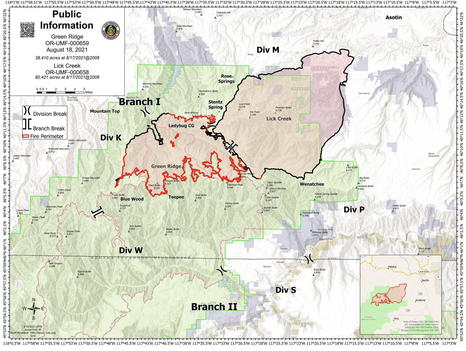 25 Fires In Washington Map - Online Map Around The World
