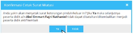 Cara Cetak Surat Mutasi/ Pindah Siswa Pada Aplikasi Dapodik Versi Terbaru Cara Cetak Surat Mutasi/ Pindah Peserta Didik Jenjang TK/ PAUD, SD, SMP, SMA, dan SMK Pada Aplikasi Dapodik Versi Terbaru