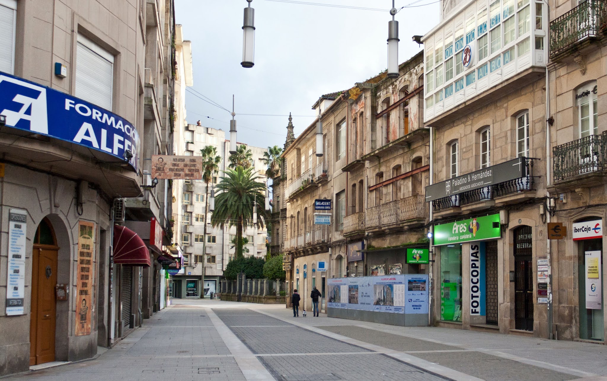 Calles de Pontevedra Riestra