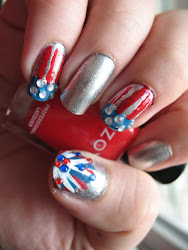 july fourth nails pedicure nail designs manicure moondancerjen studded usa star
