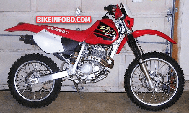 Honda XR250 (XR250R, XR Baja, XR250 Motard) Specifications, Review, Top