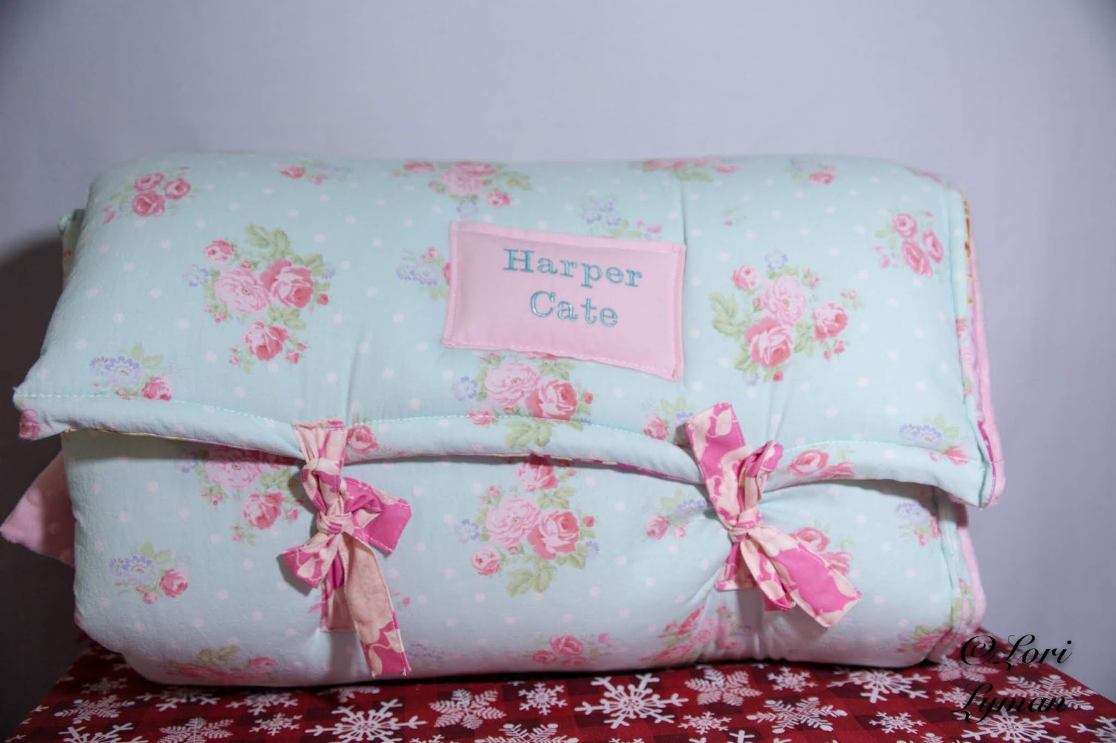 At The Fence Janie Bee Quilted Nap Mats A Gift Idea