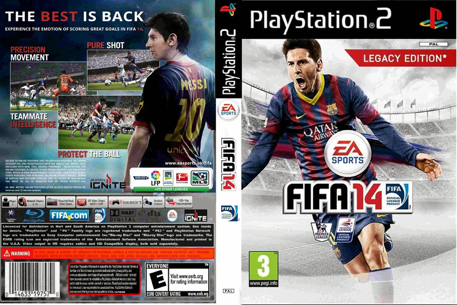Fifa ps2. ФИФА 14 на ПС 2. FIFA 14 Legacy Edition ps2. Sony PLAYSTATION 2 ФИФА. FIFA 2015 ps2.