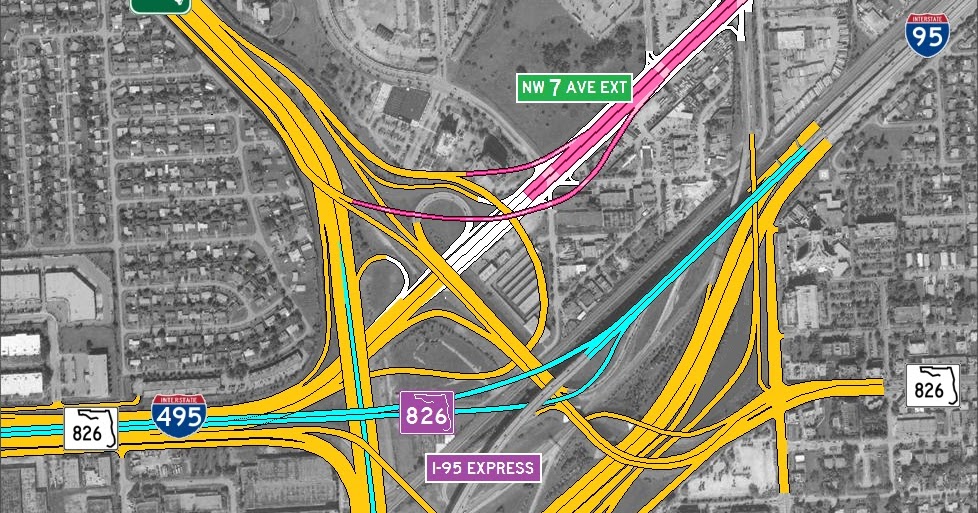EdM's International Highway Makeover Golden Glades Interchange Makeover 7