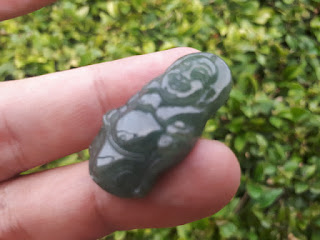Natural Jadeite Jade Giok Type A Grade A JDT018 Origin Burma