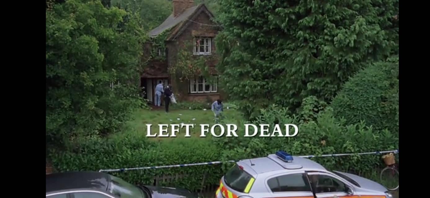 MIDSOMER MURDERS Left for Dead, S11E3 MIDSOMER MURDERS Left for Dead, S11E3
