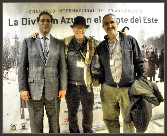 DIVISION AZUL-CONGRESO-MADRID-LUIS VALIENTE-ERNEST DESCALS-CARLOS CABALLERO JURADO-