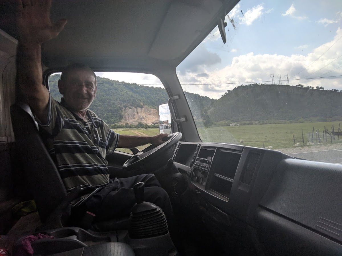 Большое путешествие по Грузии автостопом 2019 Большое путешествие по Грузии автостопом 2019