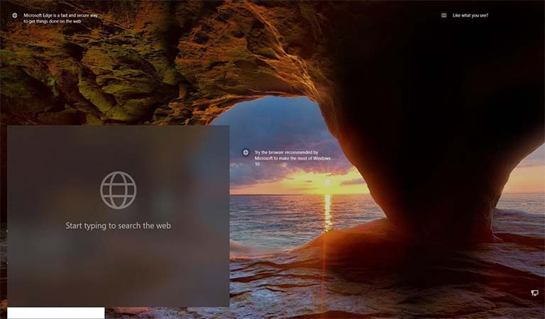 Microsoft Coba Menambahkan Kotak Pencarian Ke Lock Screen Windows 10 Microsoft Coba Menambahkan Kotak Pencarian Ke Lock Screen Windows 10